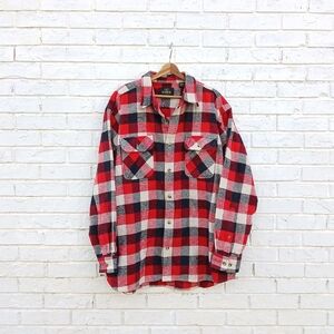 Vintage 90s Heavy Flannel Shirt 2XL